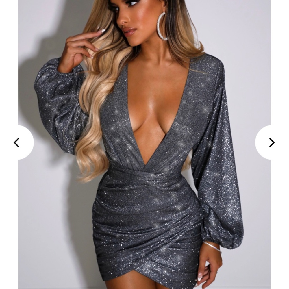 Babyboo Fashion Estelle mini dress sparkly